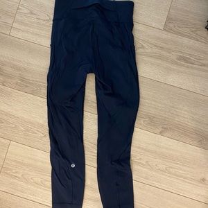 Lululemon Fast & Free Leggings